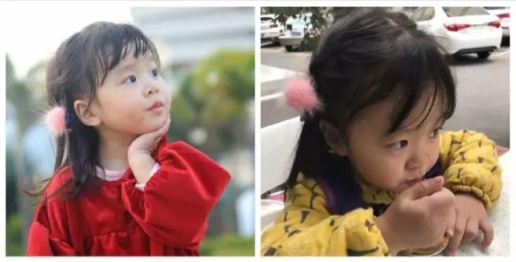 我有个小女儿,给她扎辫子是我至今乐此不疲的事