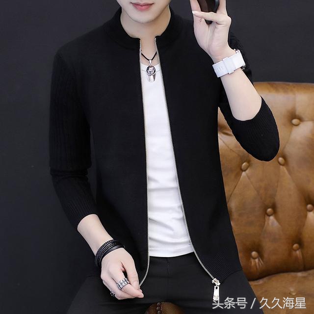 男士秋冬外套时尚高级感气质,男士外套秋冬款高级感亮点