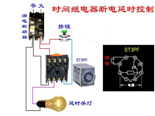 照明线路20种接法,电工接线电路图大全家装