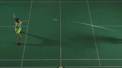 羽毛球应对封网教学,羽毛球双打网前封网技术