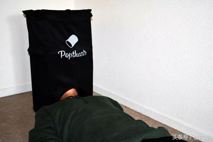 黑头套罩上，自备纸巾，大片走起！