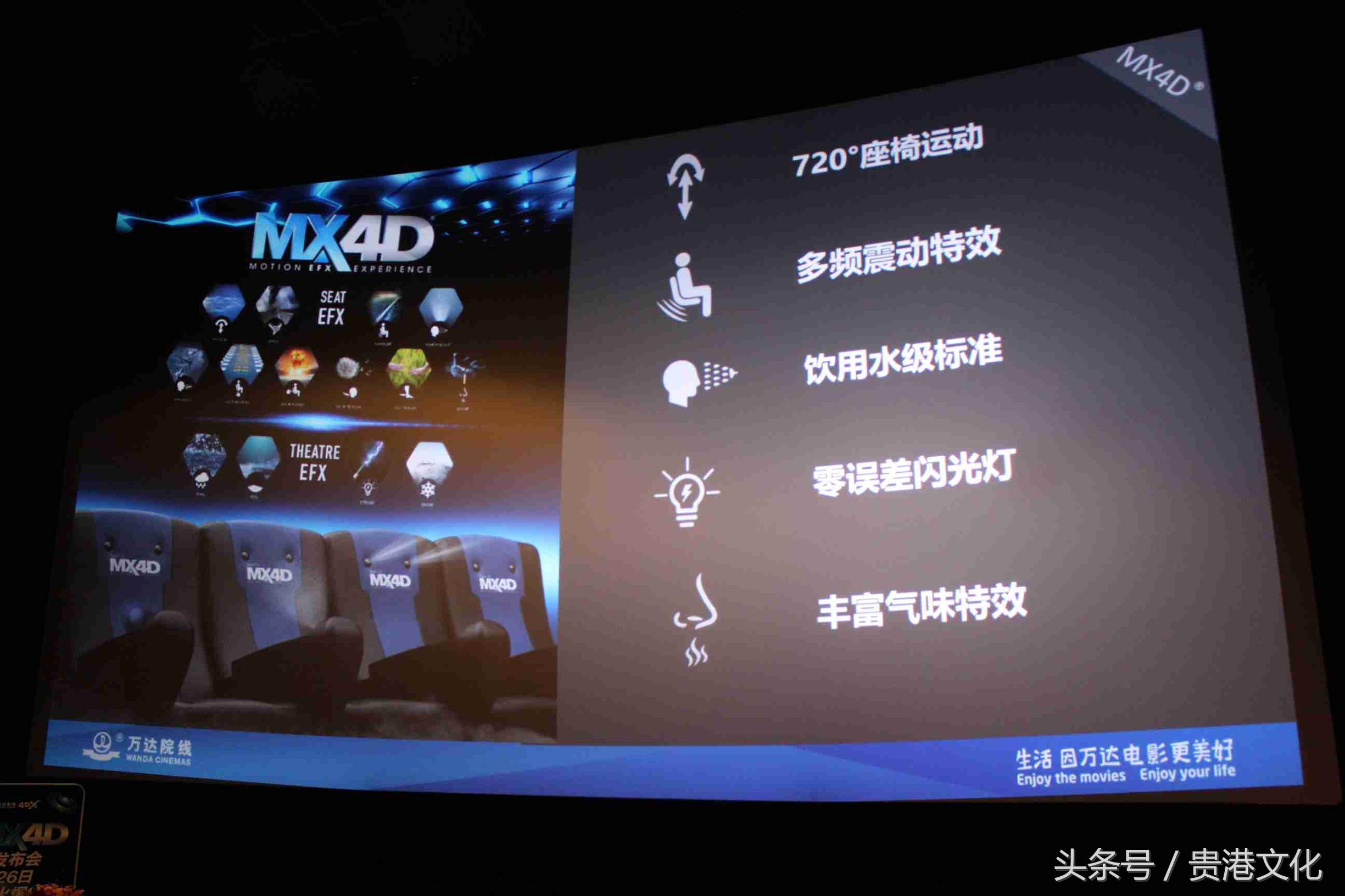 「爆炸新闻」贵港万达MX4D影厅震撼来袭,小伙伴们,约吗?
