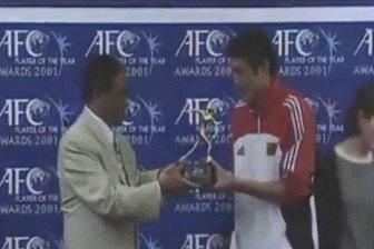 中国首位亚洲足球先生实力远超现役国脚有他的日子球迷好幸福！