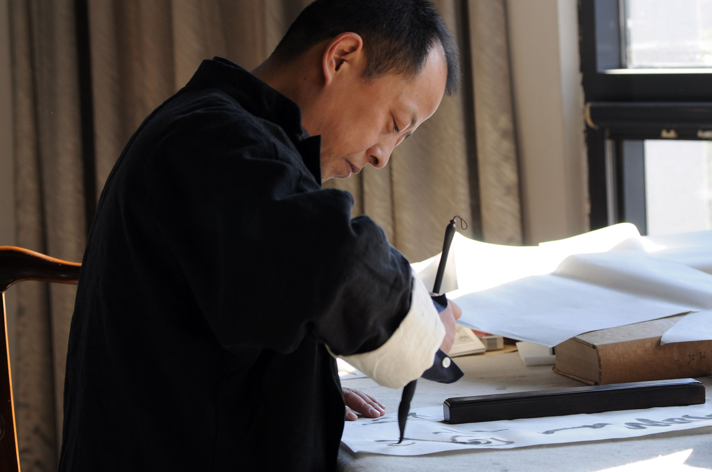 书法与写字有什么不一样,书法就是写字的方法对吗