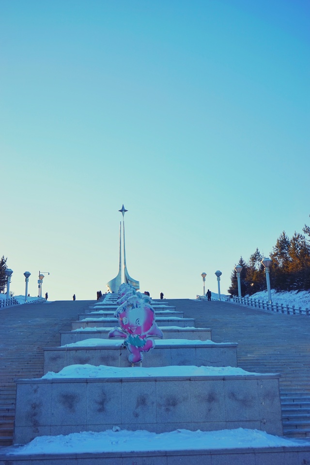 「新年目的地推荐一」金鸡之巅，边境梦雪，一路向北
