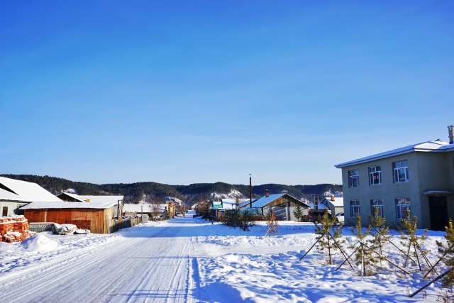 「新年目的地推荐一」金鸡之巅，边境梦雪，一路向北