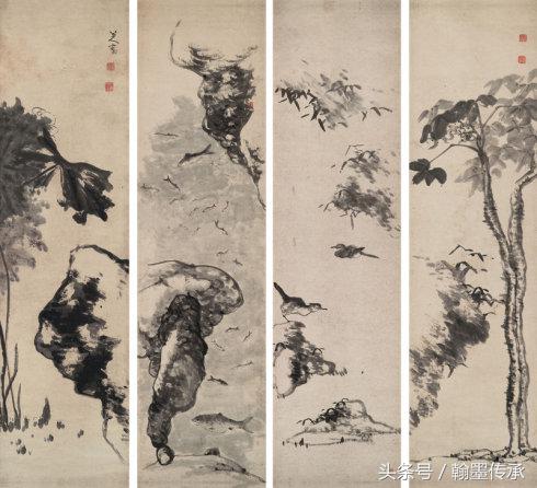 八大山人历代绘画大师,清代著名的艺术家八大山人指的是