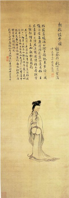古代美人绘画作品,令人惊艳的古代绘画作品