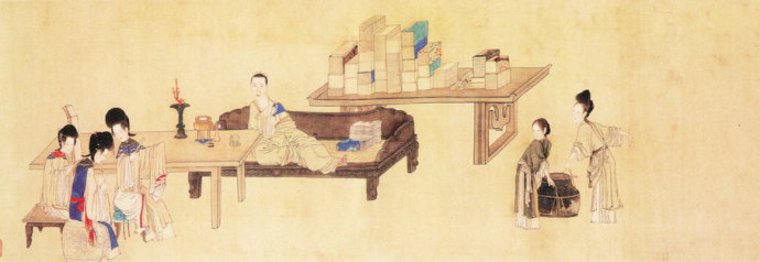 古代美人绘画作品,令人惊艳的古代绘画作品