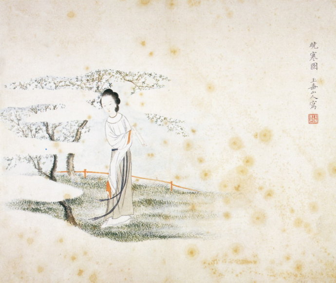 古代美人绘画作品,令人惊艳的古代绘画作品