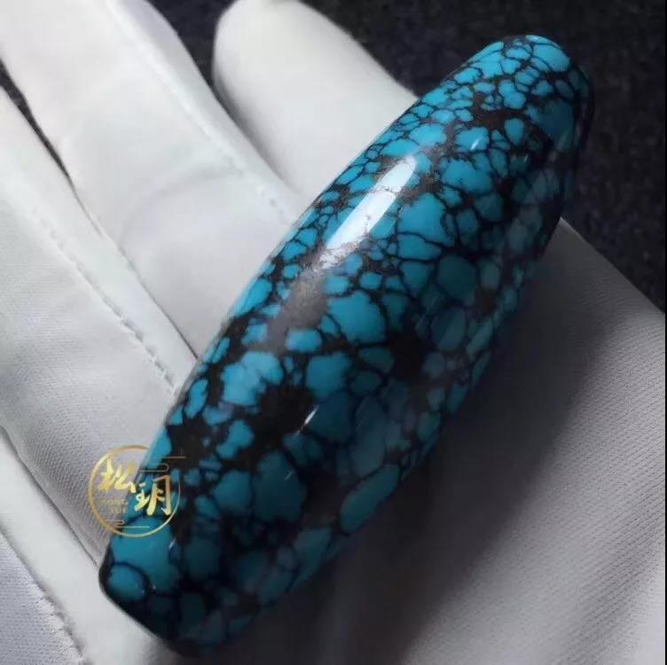 绿松石铁线多好还是不好,绿松石全是铁线