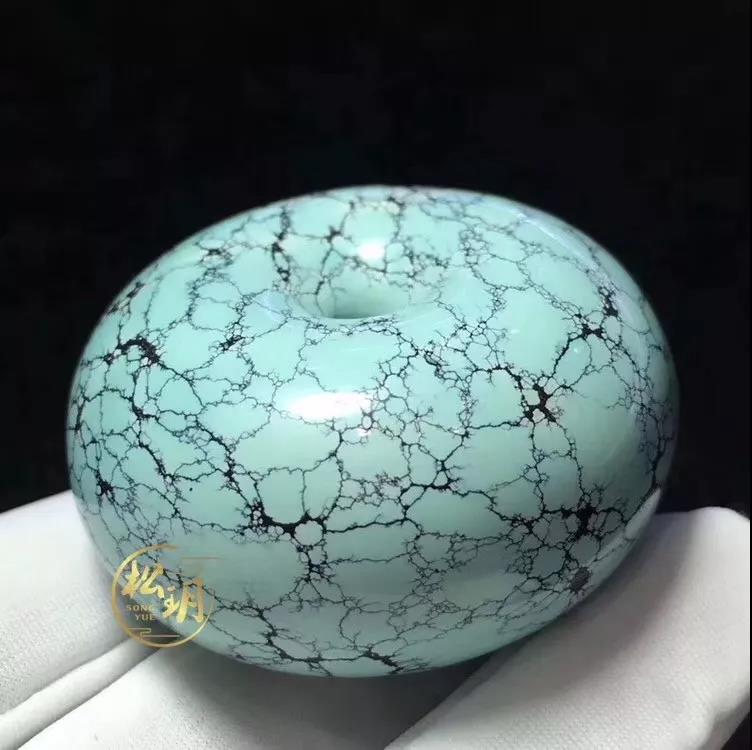 绿松石铁线多好还是不好,绿松石全是铁线