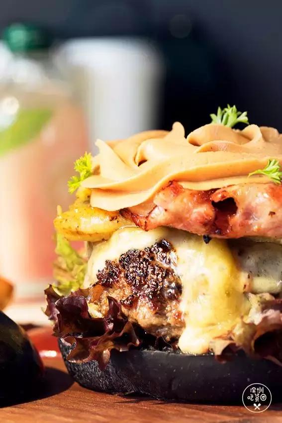 深圳美式汉堡,深圳美式芝士汉堡店