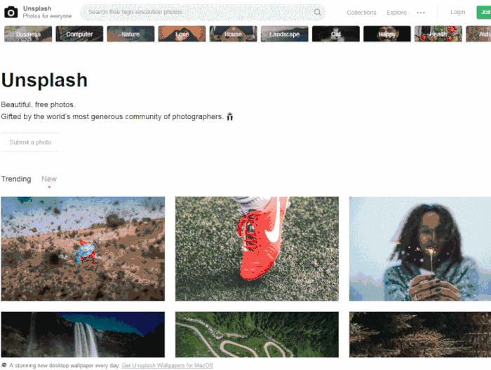 图片资源网站推荐,15个图片素材网站你收录了吗