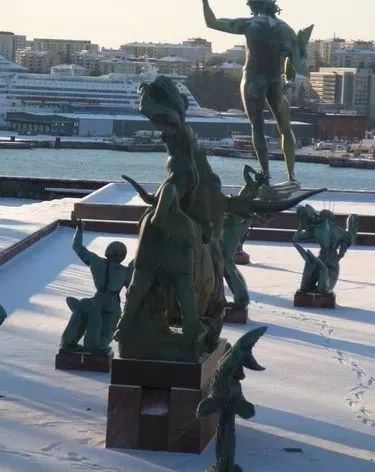 米勒斯雕塑视频,米勒斯雕塑园