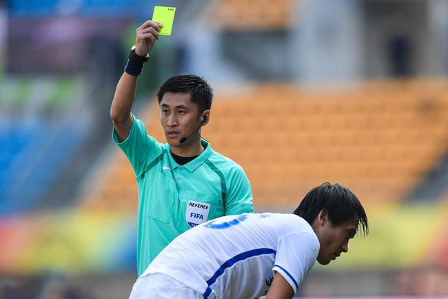 中国裁判之前执法过亚洲杯决赛吗,中国裁判u23