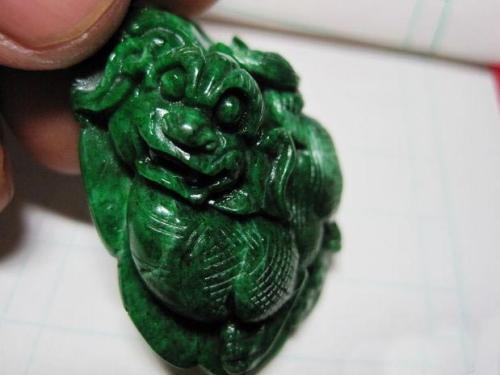 花青种辣阳绿翡翠,花青白底青