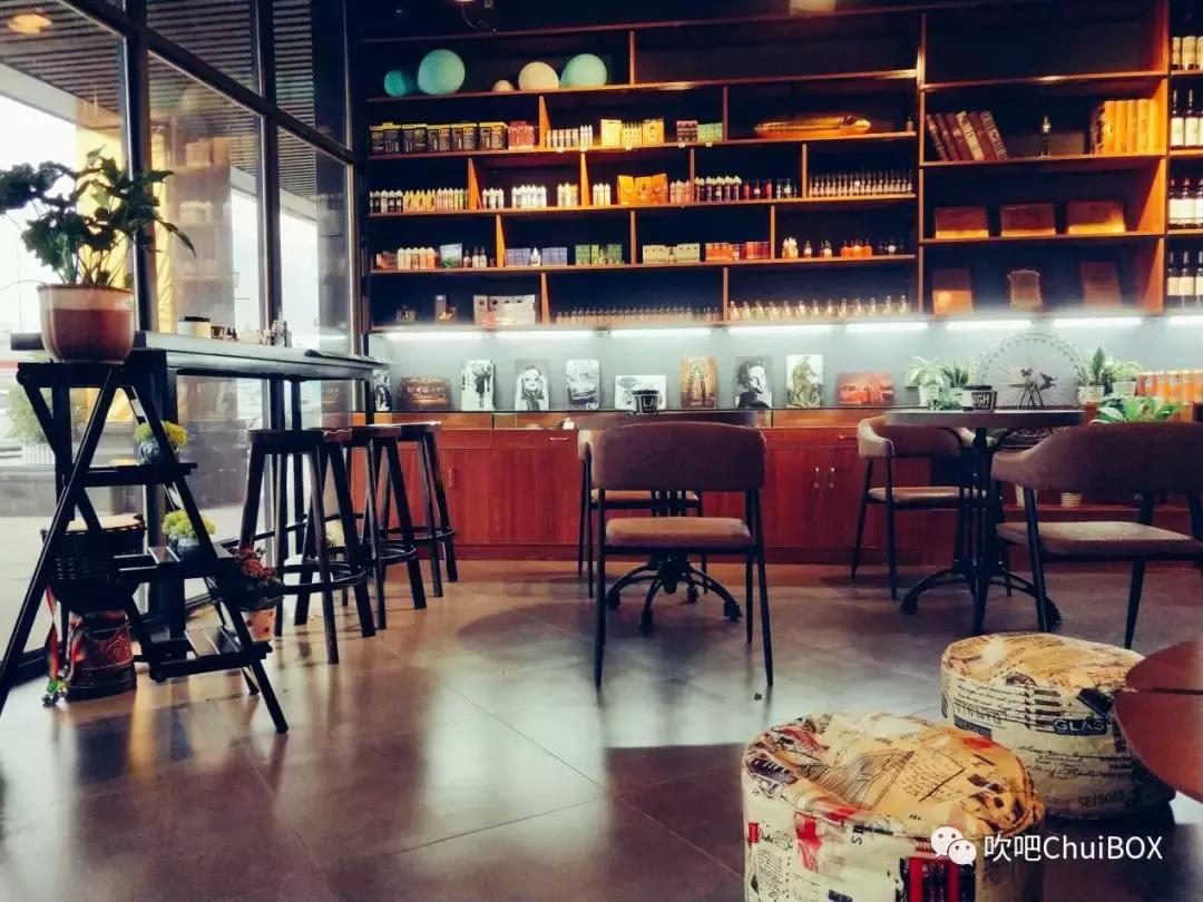 一吸一呼，享受蒸汽带给你的快乐—吹吧明星实体店推荐NO.024