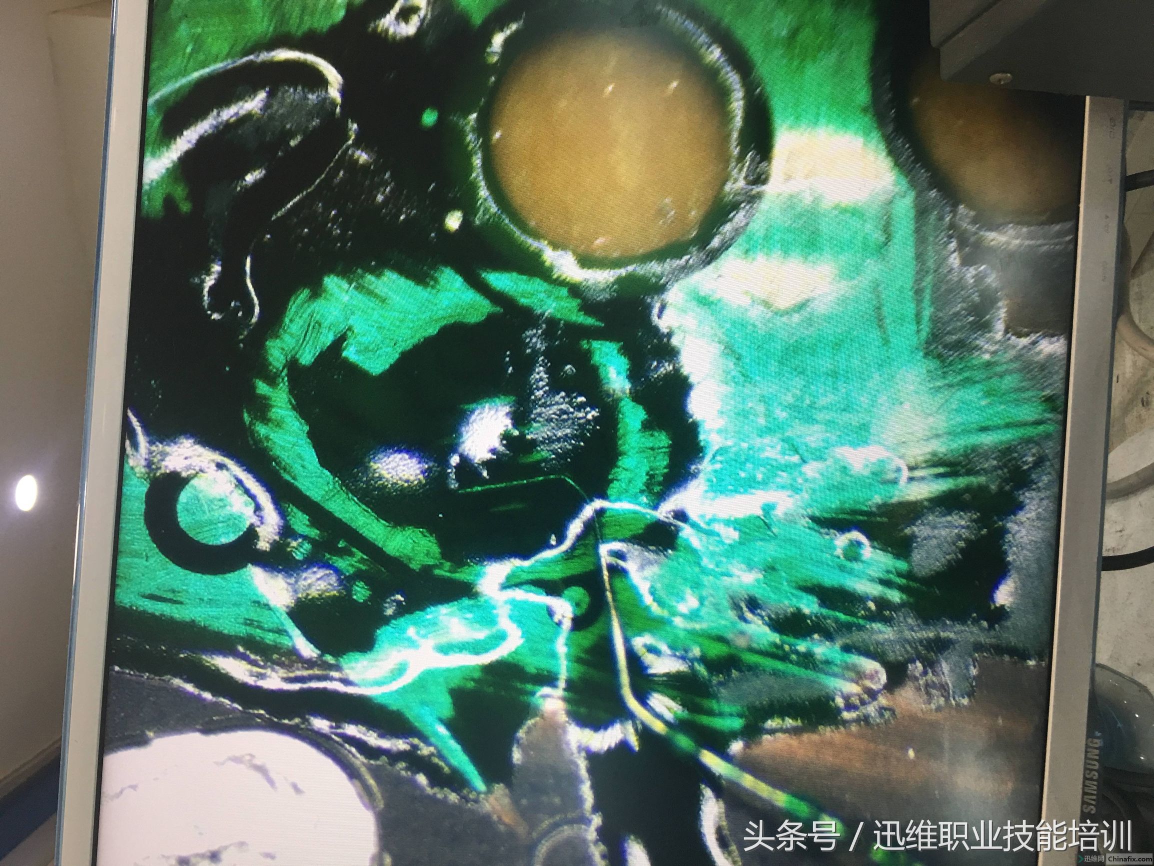 苹果6代cpu与硬盘之间断线,iphone硬盘扩容后经常重启