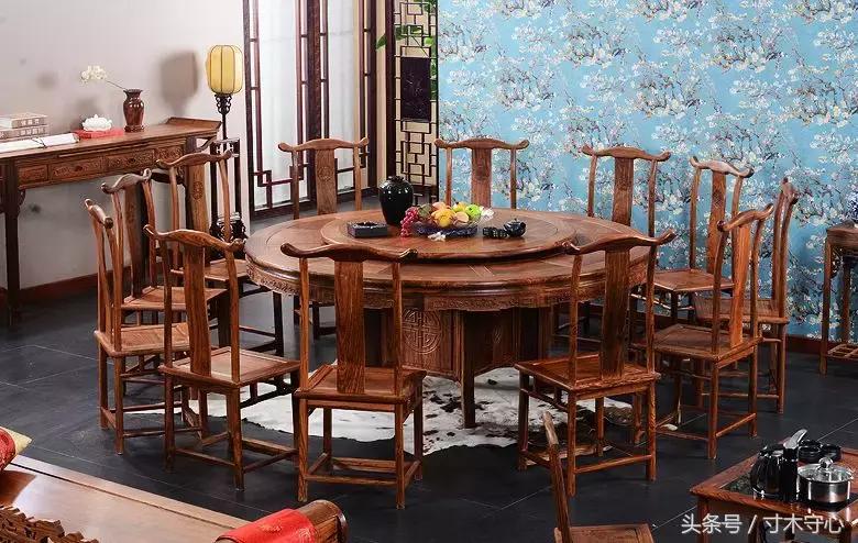 红木餐桌款式经典款,红木餐桌厂家直销