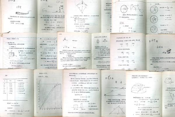 西安交大七旬教授板书美过PPT，逢年过节还自制贺卡送学生