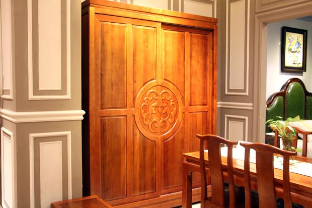 木宝美家黄金樟状元床特价促销9800元