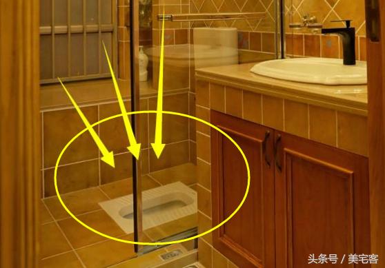 淋浴房里装蹲便器实用吗,淋浴房装蹲便器的坏处