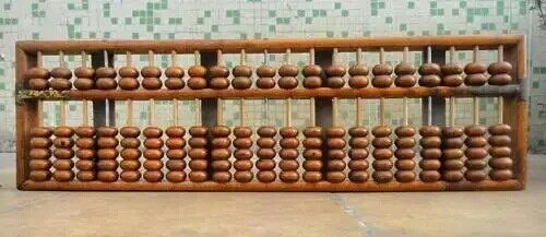 算盘怎么看材质,算盘怎么识数