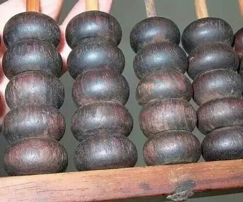 算盘怎么看材质,算盘怎么识数