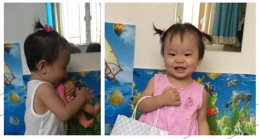 我有个小女儿,给她扎辫子是我至今乐此不疲的事