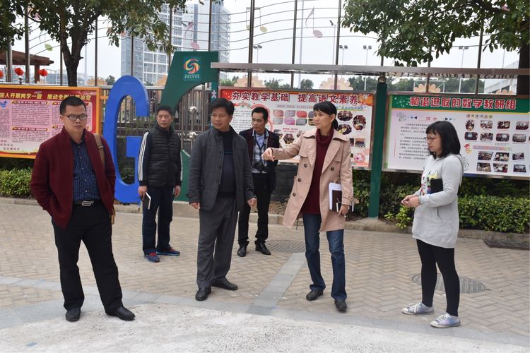 学生成长的沃土师生眷恋的乐园一一八桂绿城小学2017年工作汇报