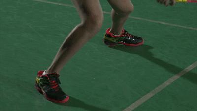 羽毛球应对封网教学,羽毛球双打网前封网技术