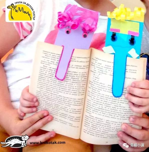 感受亲子书签制作的乐趣,亲子手工书签制作