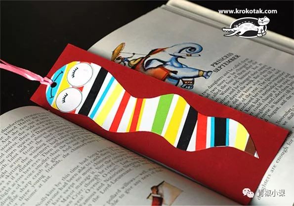 感受亲子书签制作的乐趣,亲子手工书签制作