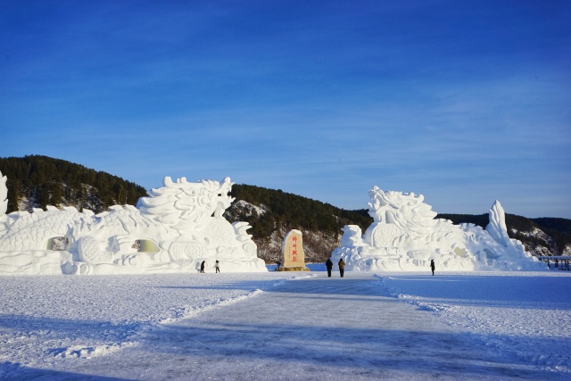 「新年目的地推荐一」金鸡之巅，边境梦雪，一路向北