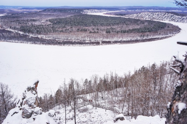 「新年目的地推荐一」金鸡之巅，边境梦雪，一路向北