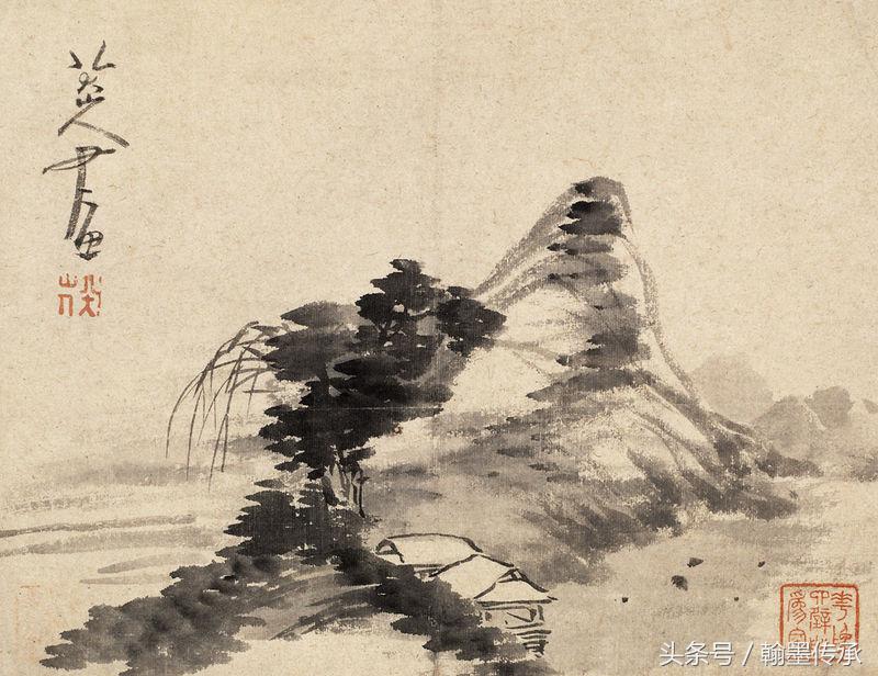 八大山人历代绘画大师,清代著名的艺术家八大山人指的是