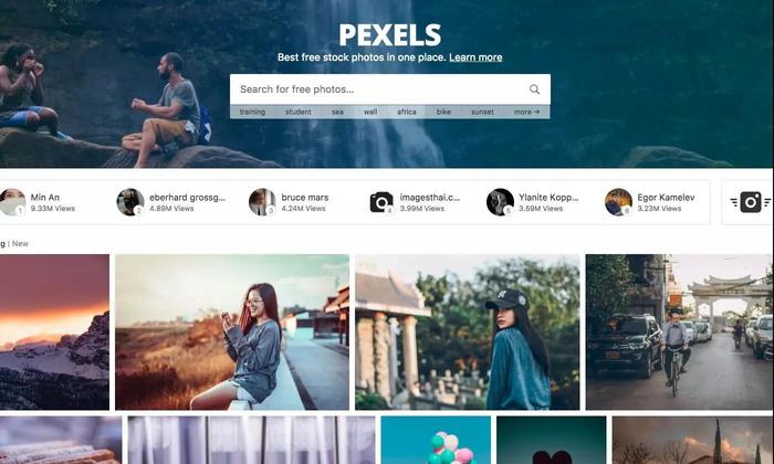 图片资源网站推荐,15个图片素材网站你收录了吗