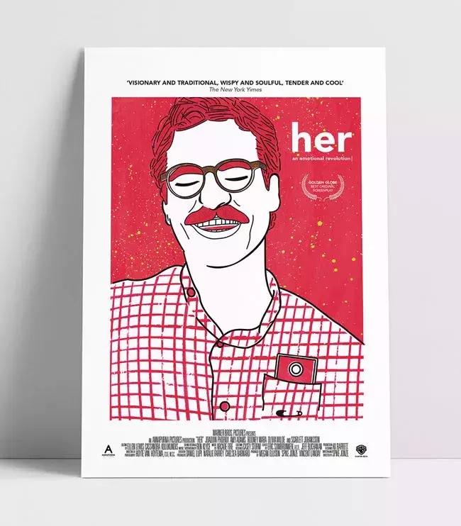 一组有个性的海报,世界各地海报