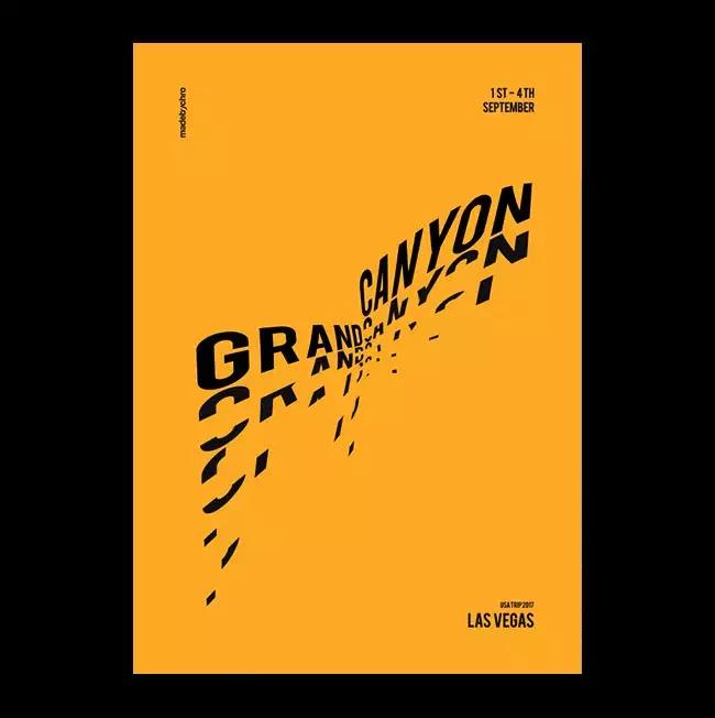 一组有个性的海报,世界各地海报