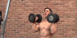 在家哑铃经典8个动作,8个哑铃锻炼的最佳动作