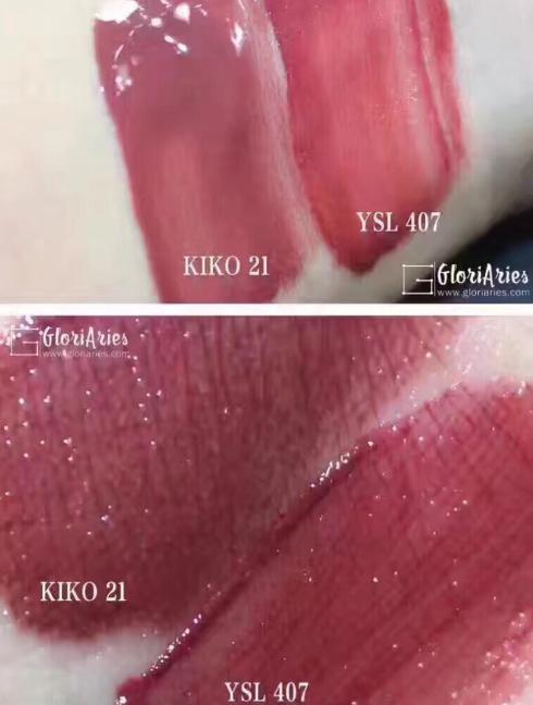 ysl407平价色号,ysl小黑条407