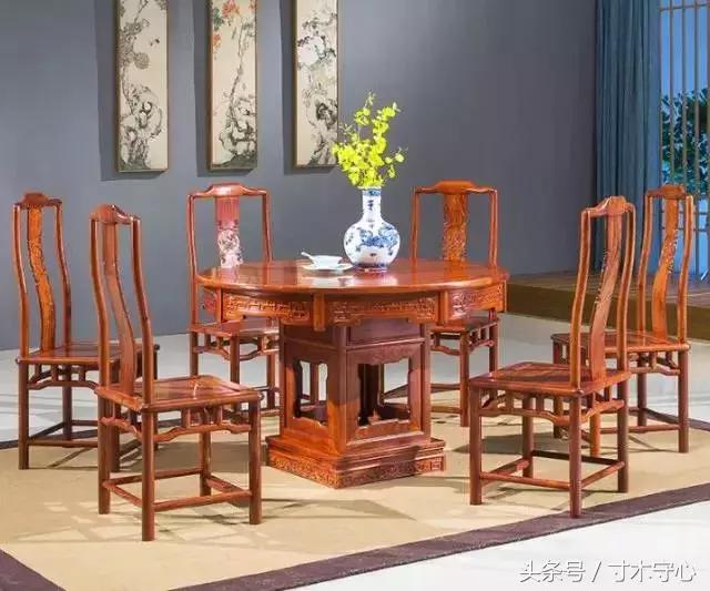 红木餐桌款式经典款,红木餐桌厂家直销