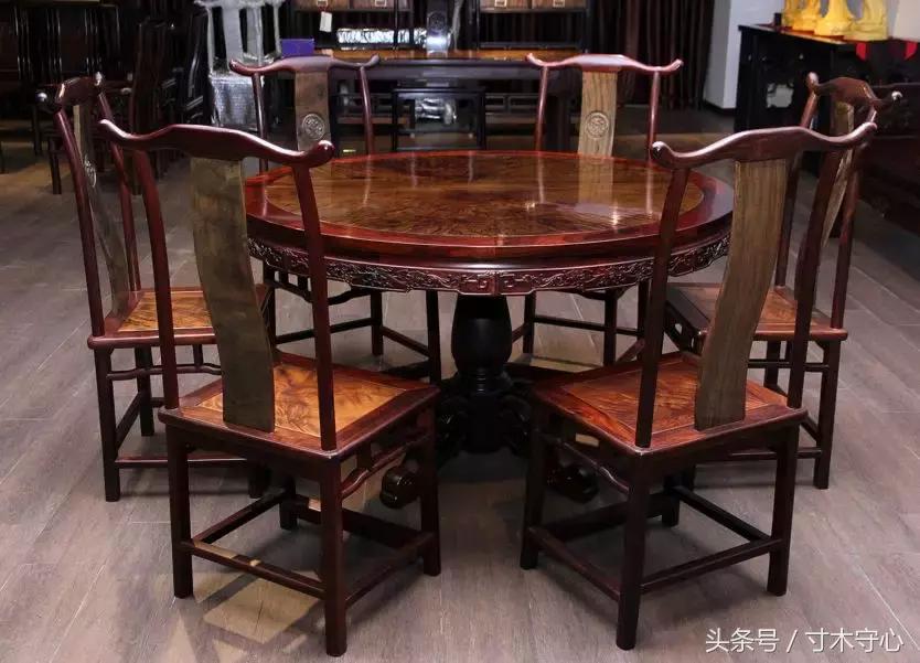 红木餐桌款式经典款,红木餐桌厂家直销