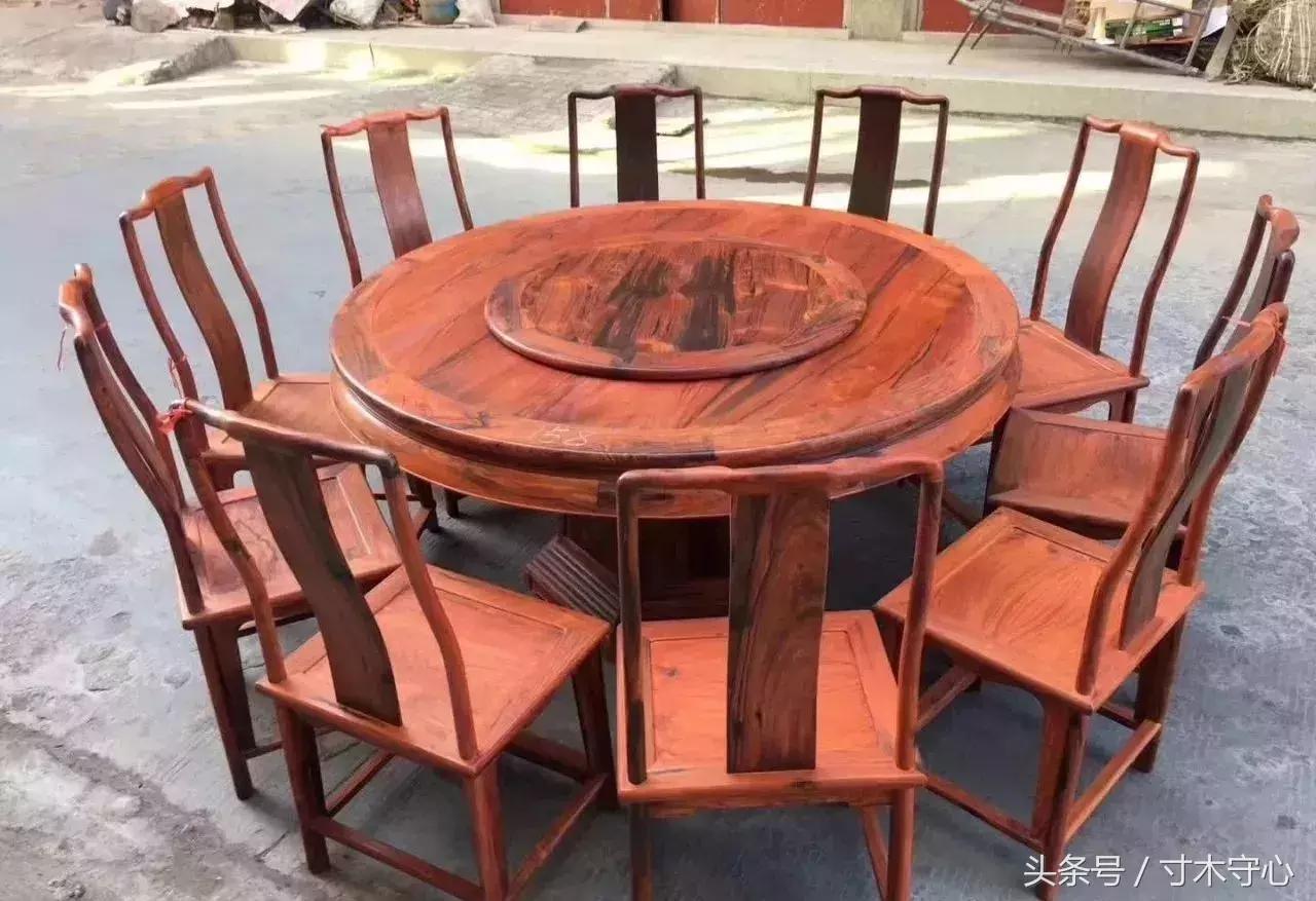红木餐桌款式经典款,红木餐桌厂家直销