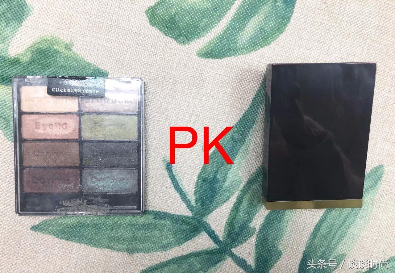 贫民窟女孩和白富美护肤品对比图,贫民窟女孩所有的化妆品和护肤品