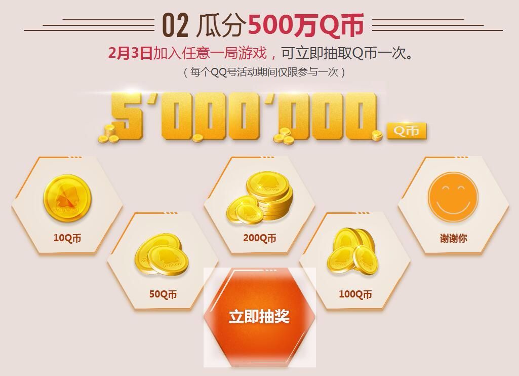 CF新年在线盛典活动送永久黄金平底锅500万Q币和新英雄AK等你领