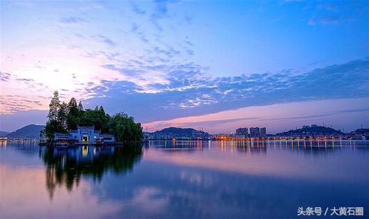 黄石磁湖有哪些风景,武穴四季美