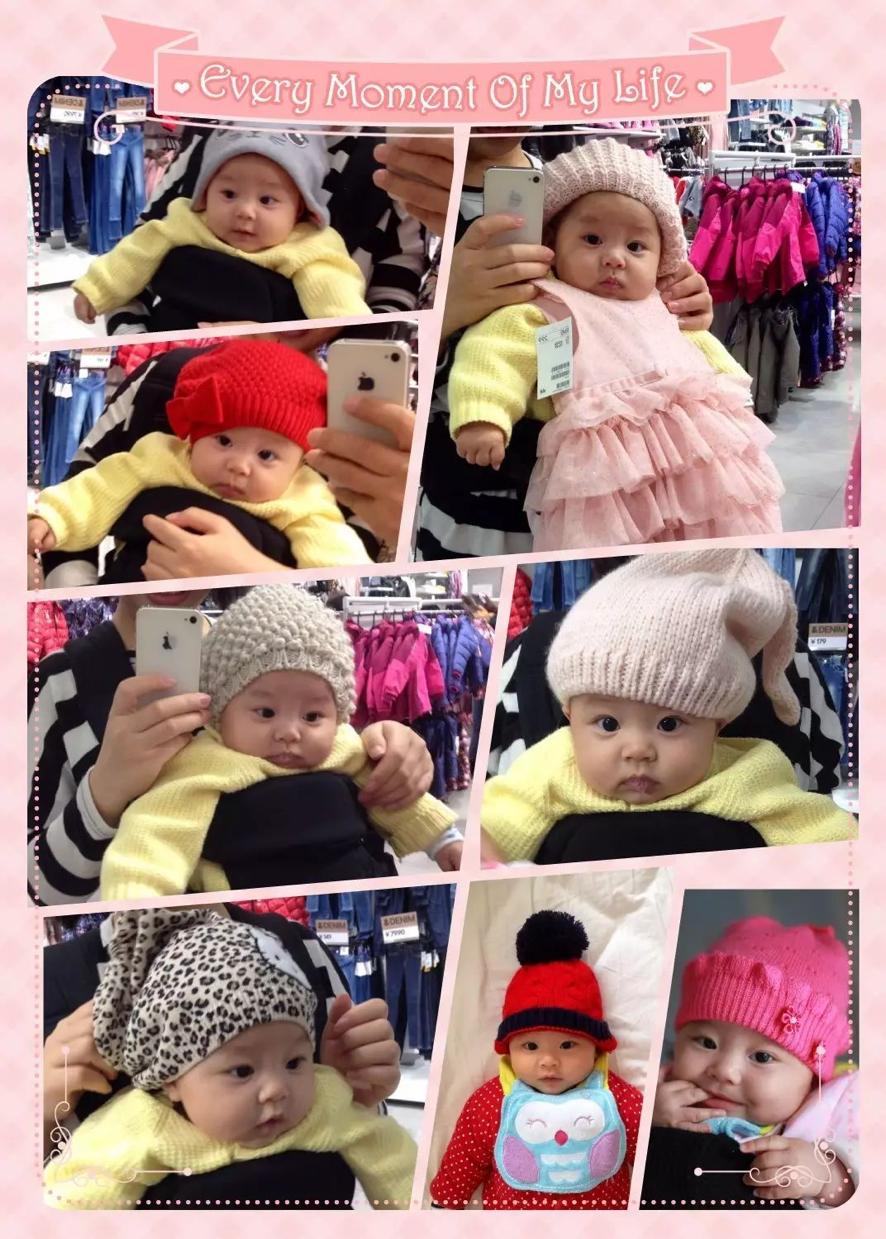 我有个小女儿,给她扎辫子是我至今乐此不疲的事