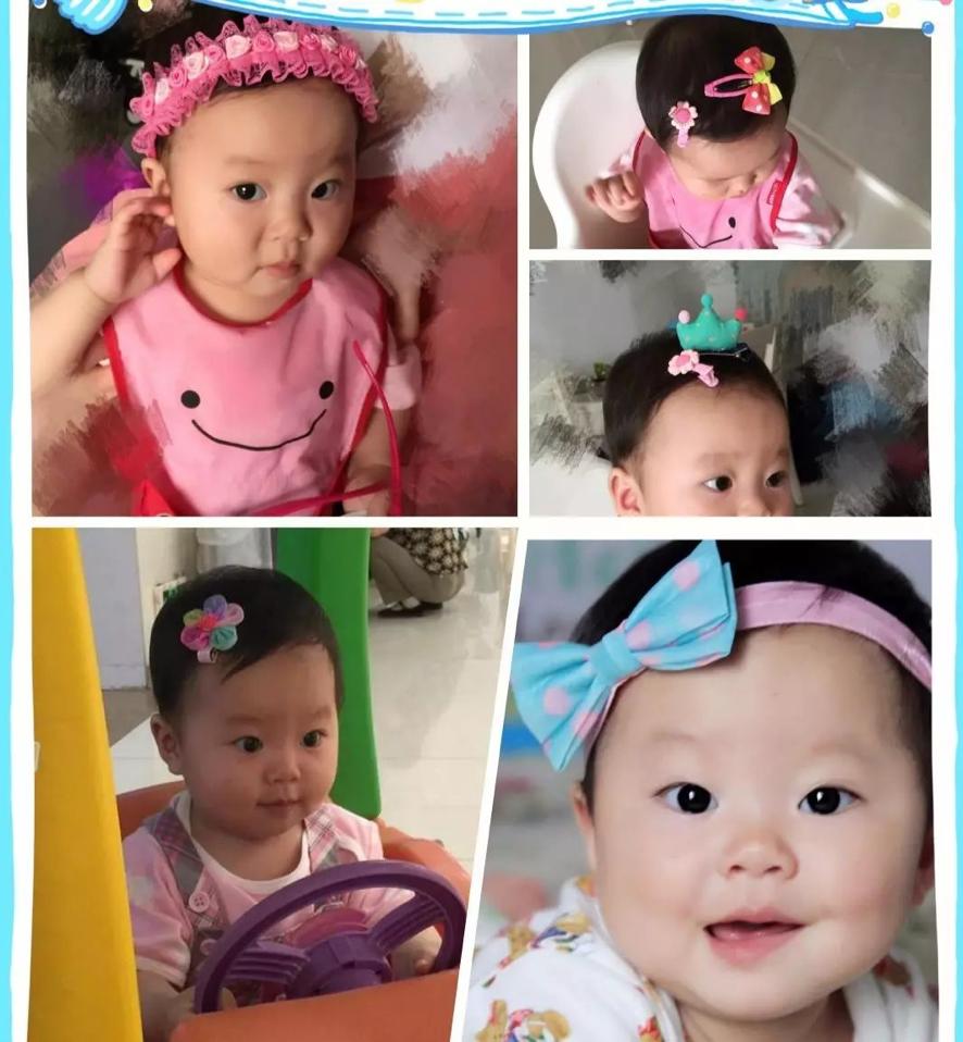 我有个小女儿,给她扎辫子是我至今乐此不疲的事